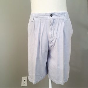 Vintage Pulp High Waisted Periwinkle Pleated Short
